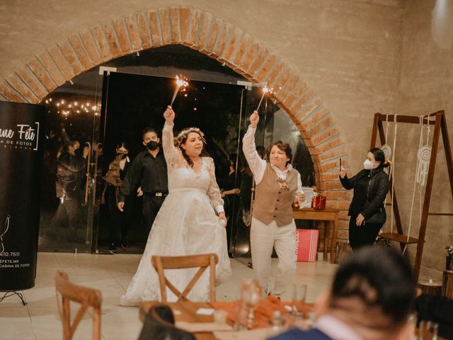 La boda de Grecia y Tania en Morelia, Michoacán 31