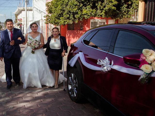 La boda de Gerardo y Mayra en Tlaxcala, Tlaxcala 17