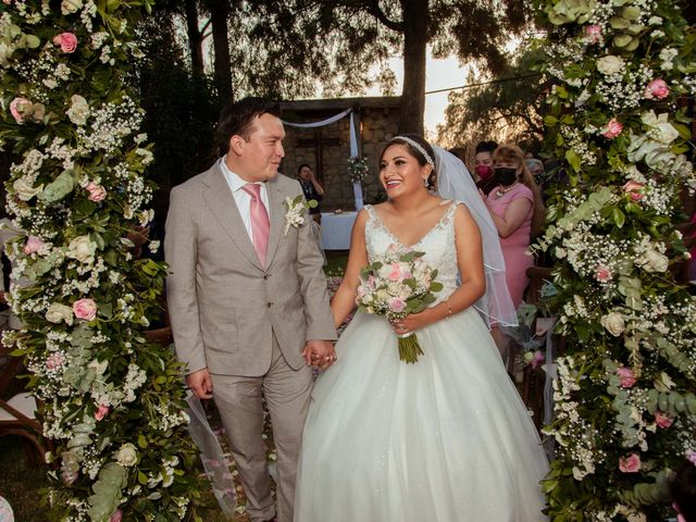 La boda de Gerardo y Mayra en Tlaxcala, Tlaxcala 31