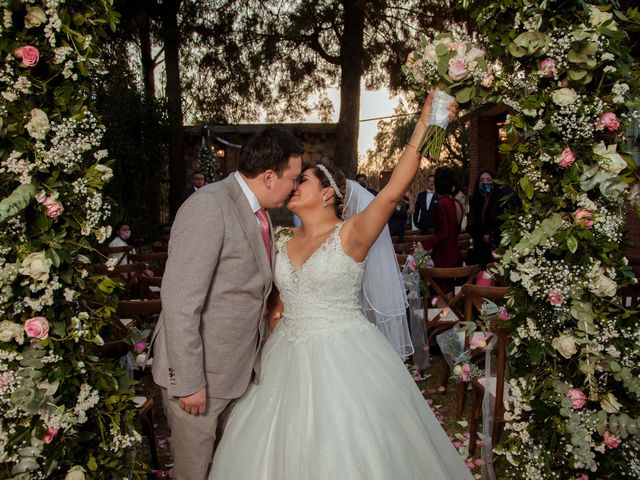 La boda de Gerardo y Mayra en Tlaxcala, Tlaxcala 32