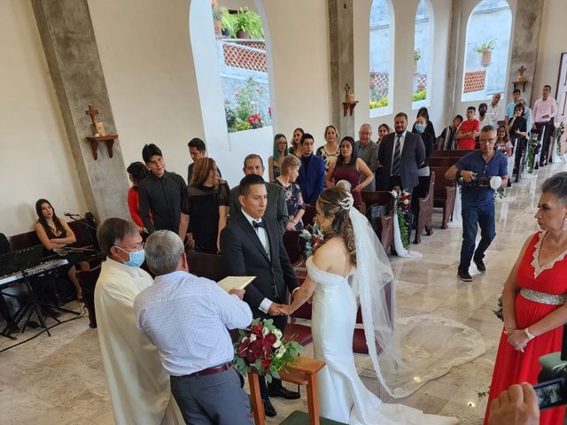 La boda de Jesús y Karla en Buenavista de Cuéllar, Guerrero 6