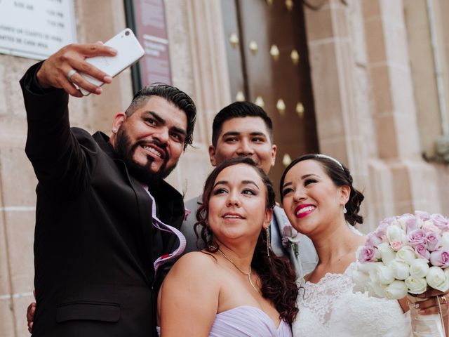 La boda de Uriel y Nanndy en Chihuahua, Chihuahua 40