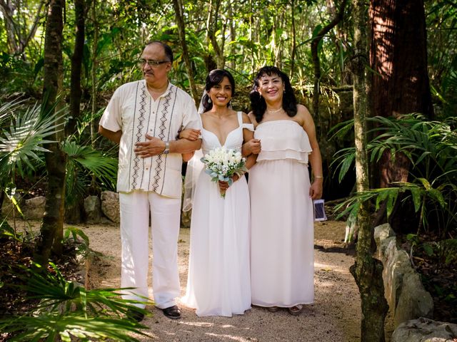 La boda de David y Daphne en Puerto Aventuras, Quintana Roo 2