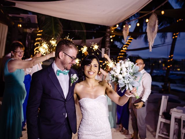 La boda de David y Daphne en Puerto Aventuras, Quintana Roo 22