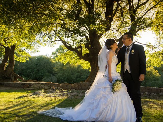 La boda de Alberto y Aidee en Durango, Durango 1