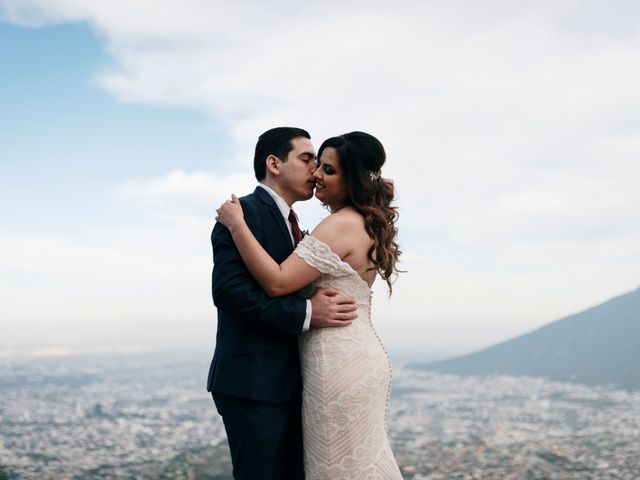 La boda de Gilberto y Treisy en San Nicolás de los Garza, Nuevo León 19