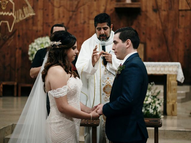 La boda de Gilberto y Treisy en San Nicolás de los Garza, Nuevo León 30