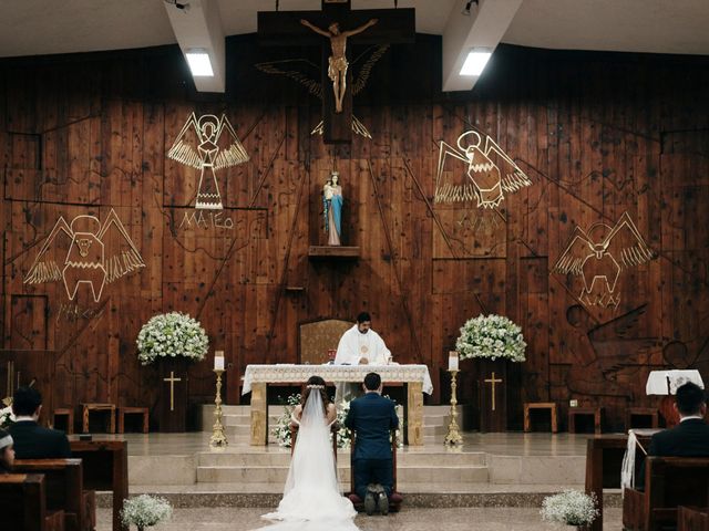 La boda de Gilberto y Treisy en San Nicolás de los Garza, Nuevo León 31