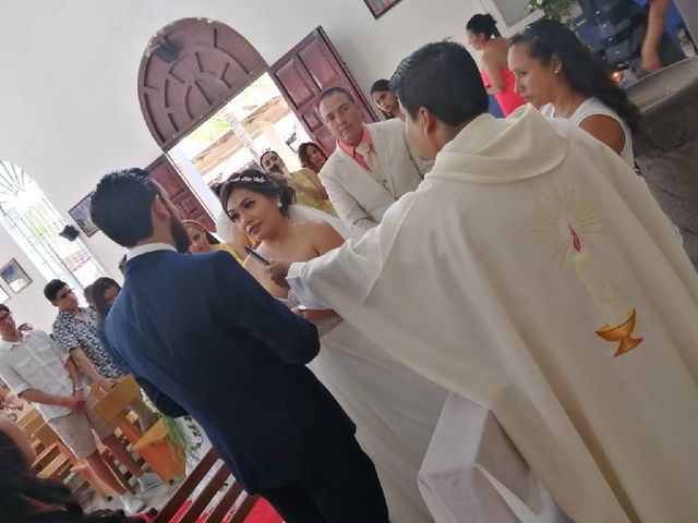 La boda de Claudia  y Humberto en Ixtapa Zihuatanejo, Guerrero 7