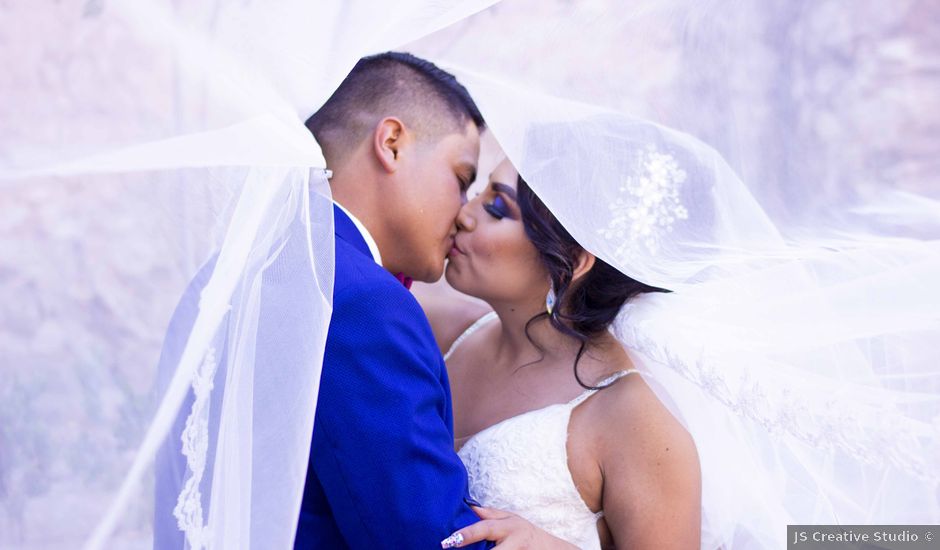 La boda de Viridiana y Valentín en San Luis Potosí, San Luis Potosí