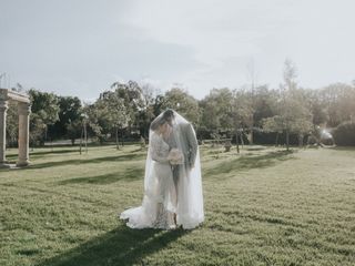 La boda de Aline y Izanami