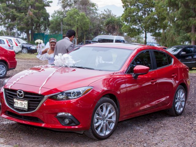 La boda de José y Katia en Tlalmanalco, Estado México 4