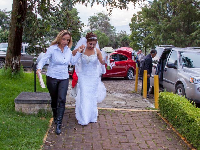 La boda de José y Katia en Tlalmanalco, Estado México 5