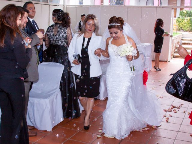 La boda de José y Katia en Tlalmanalco, Estado México 6