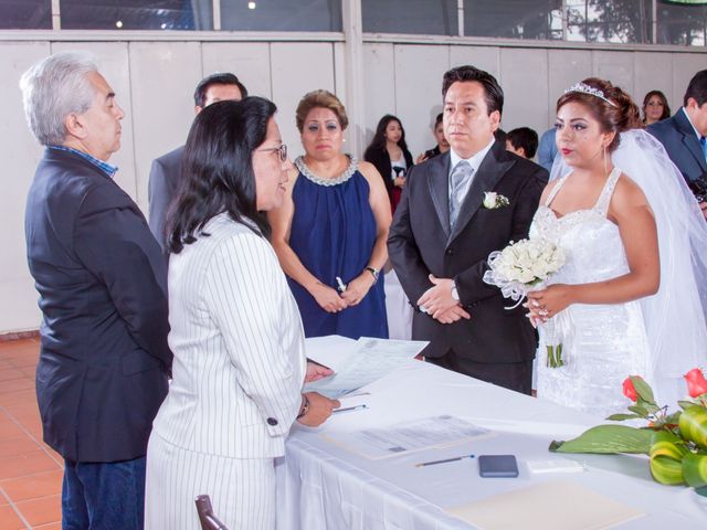 La boda de José y Katia en Tlalmanalco, Estado México 10
