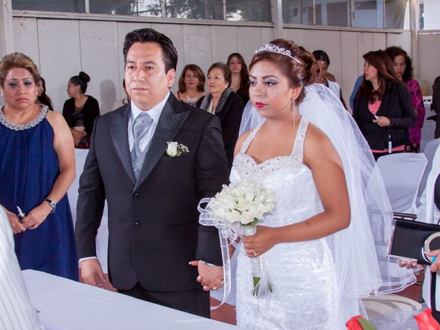 La boda de José y Katia en Tlalmanalco, Estado México 15