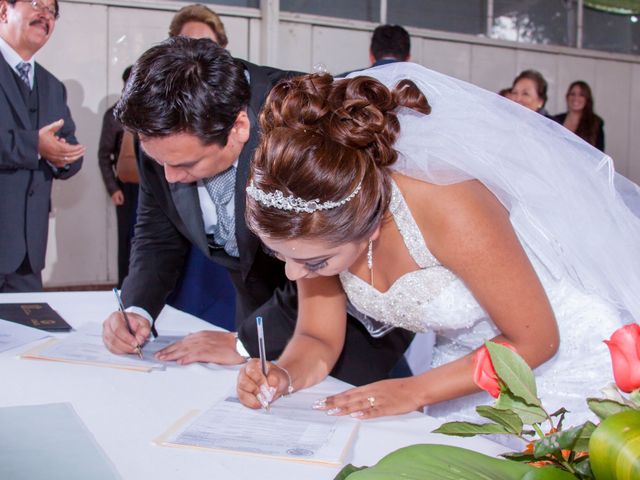 La boda de José y Katia en Tlalmanalco, Estado México 18