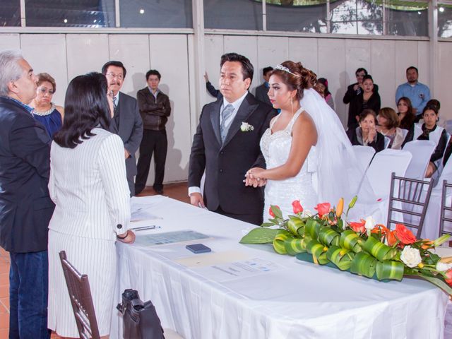 La boda de José y Katia en Tlalmanalco, Estado México 27