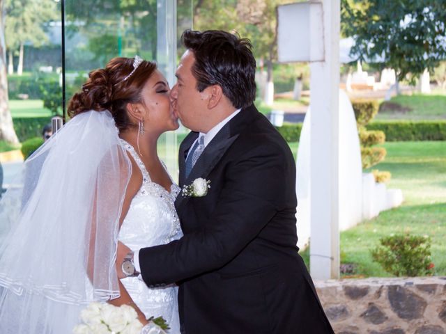 La boda de José y Katia en Tlalmanalco, Estado México 1