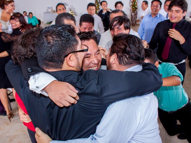 La boda de José y Katia en Tlalmanalco, Estado México 98