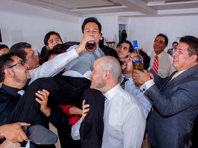 La boda de José y Katia en Tlalmanalco, Estado México 104