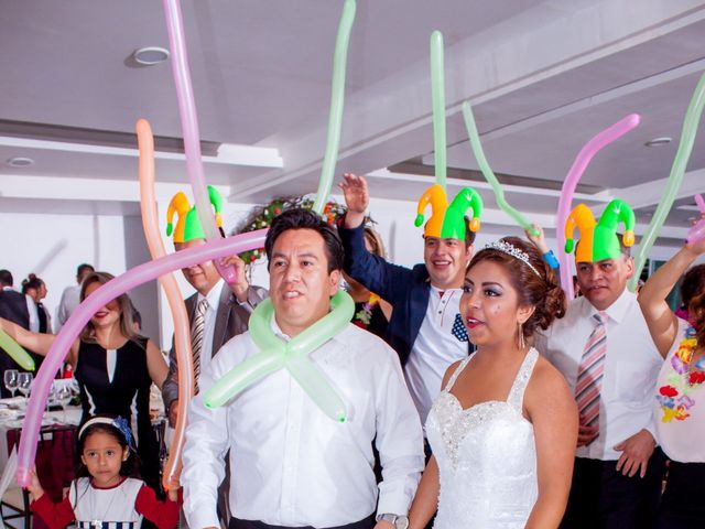 La boda de José y Katia en Tlalmanalco, Estado México 114