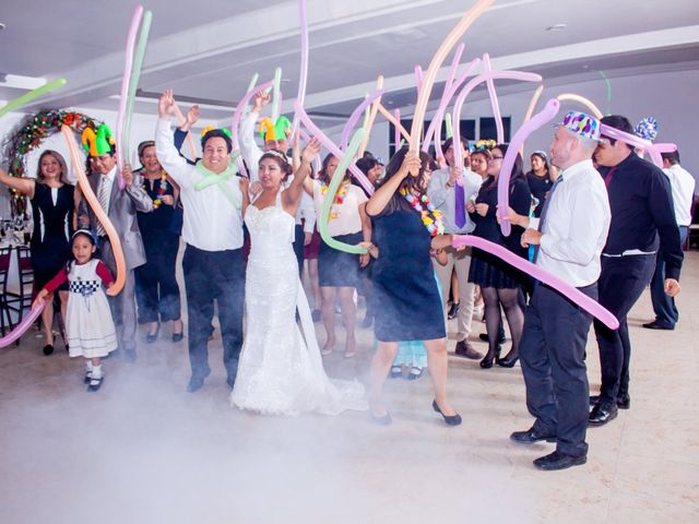 La boda de José y Katia en Tlalmanalco, Estado México 116