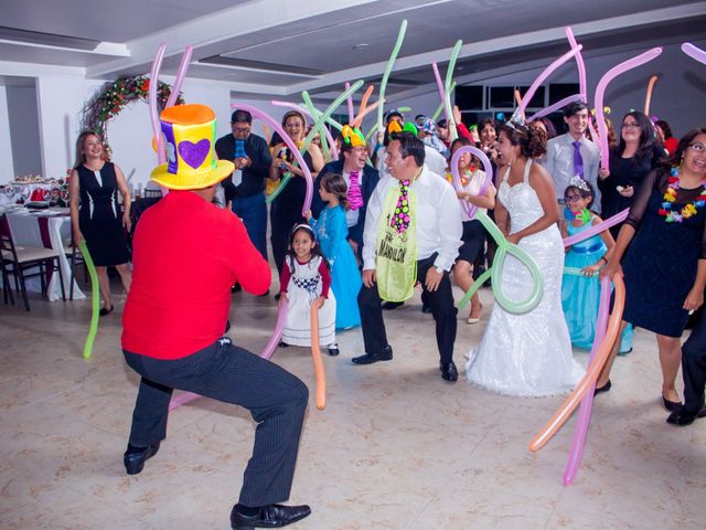 La boda de José y Katia en Tlalmanalco, Estado México 119