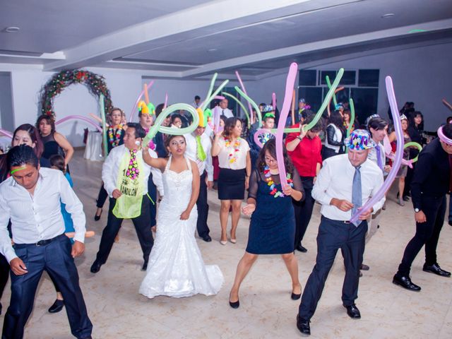 La boda de José y Katia en Tlalmanalco, Estado México 120
