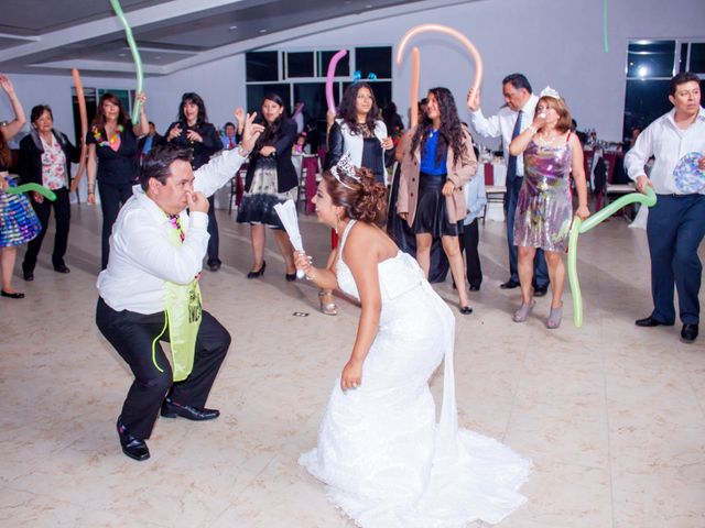La boda de José y Katia en Tlalmanalco, Estado México 121