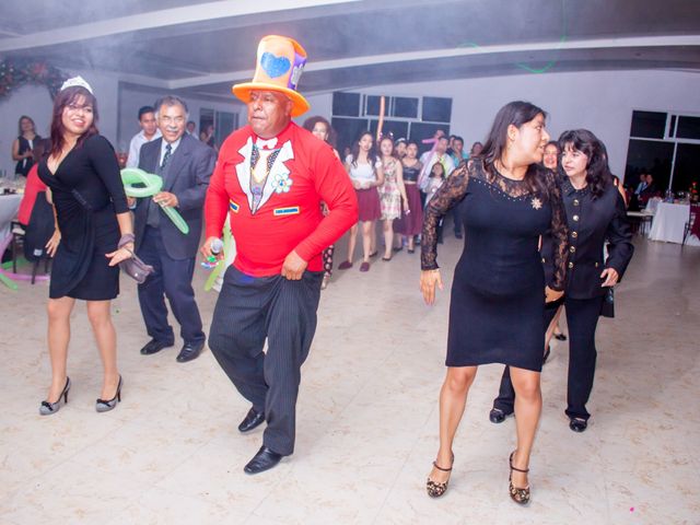 La boda de José y Katia en Tlalmanalco, Estado México 123