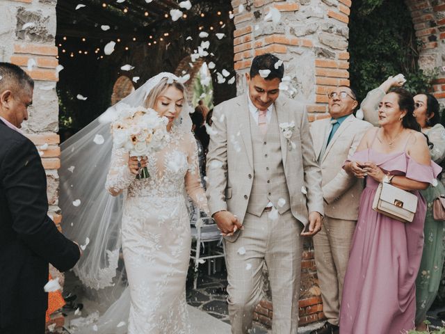 La boda de Izanami y Aline en Zapotlán de Juárez, Hidalgo 36