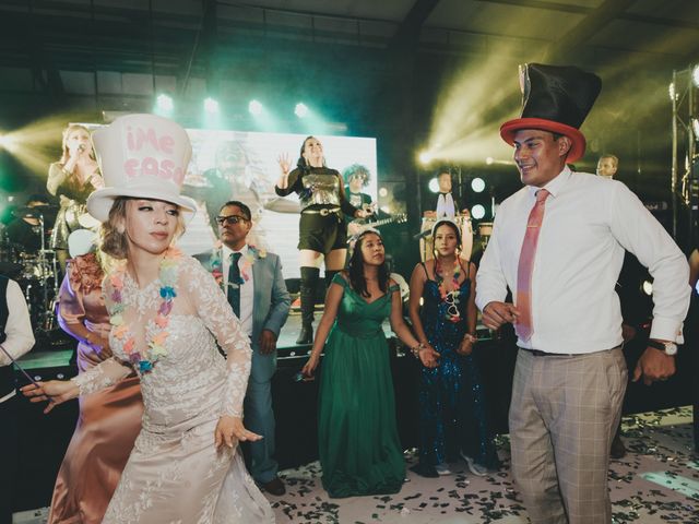 La boda de Izanami y Aline en Zapotlán de Juárez, Hidalgo 74