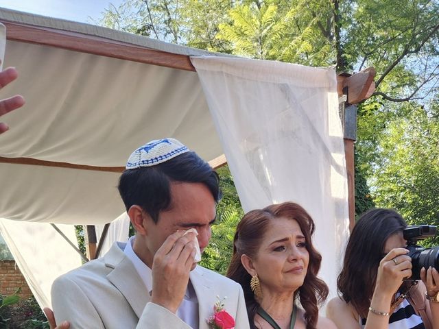 La boda de Santiago  y Andrea en San Luis Potosí, San Luis Potosí 3