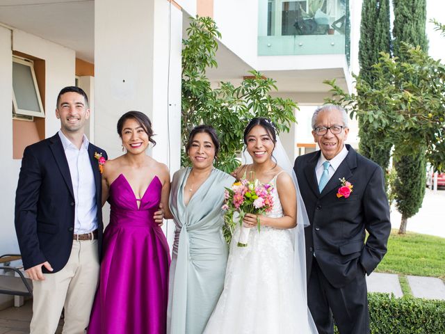 La boda de Santiago  y Andrea en San Luis Potosí, San Luis Potosí 1