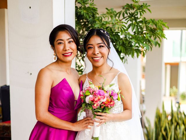 La boda de Santiago  y Andrea en San Luis Potosí, San Luis Potosí 10