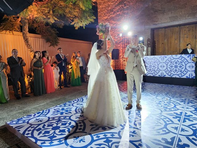 La boda de Andrea y Santiago 