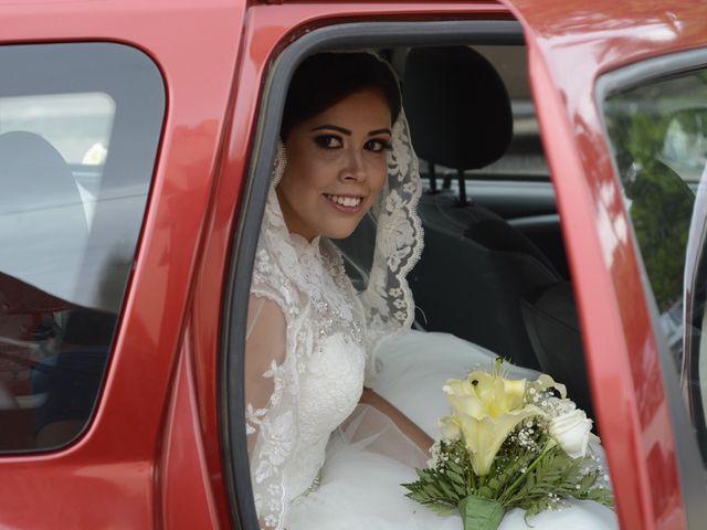 La boda de May y JuanFer en Aldama, Tamaulipas 16