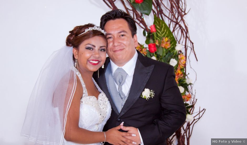 La boda de José y Katia en Tlalmanalco, Estado México