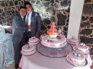 La boda de Guillermo  y Lázaro 