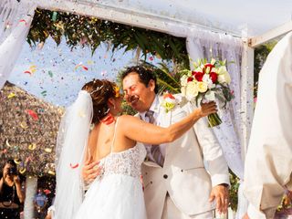 La boda de Maira y Fernando