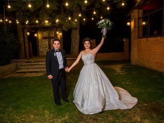 La boda de Teresa y Alonso