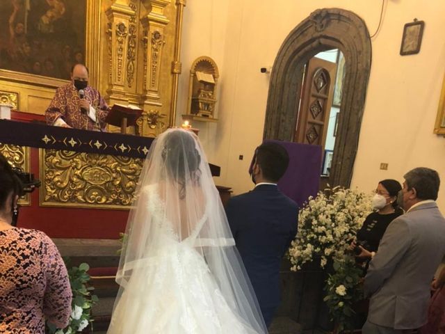 La boda de Eduardo  y Úrsula  en Xalapa, Veracruz 2