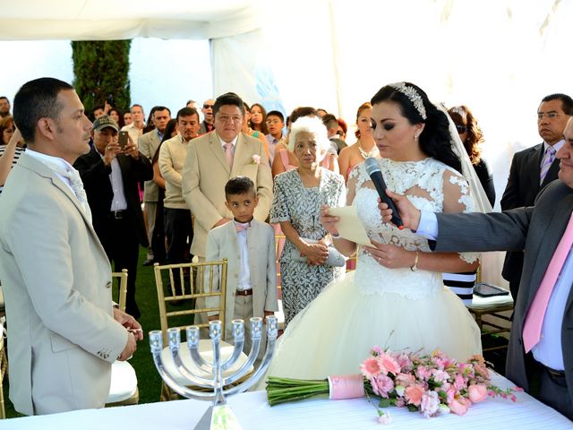 La boda de Carlos y Ines en Coyoacán, Ciudad de México 24