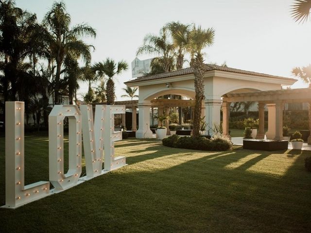 La boda de Alonso y Namibia  en Tepic, Nayarit 1