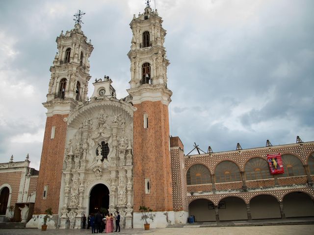 La boda de Alonso y Teresa en Tlaxcala, Tlaxcala 24