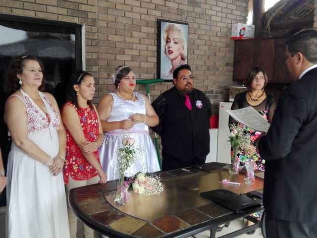 La boda de Huitzilíhuitl  y Zuly en Saltillo, Coahuila 1
