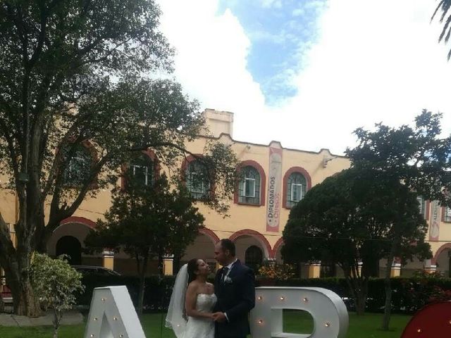 La boda de Ricardo Antonio y Alma Rosa  en Tlalpan, Ciudad de México 1