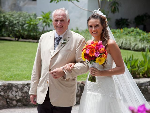 La boda de Francisco y Celia en Jiutepec, Morelos 13