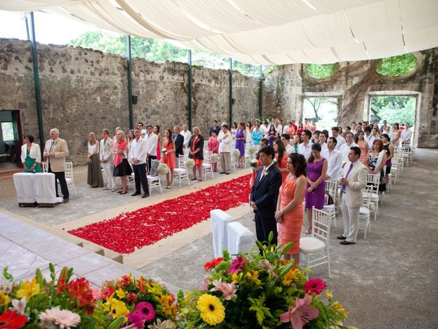La boda de Francisco y Celia en Jiutepec, Morelos 16